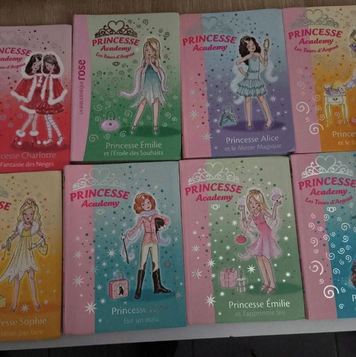Livres Princesse Academy - photo numéro 4