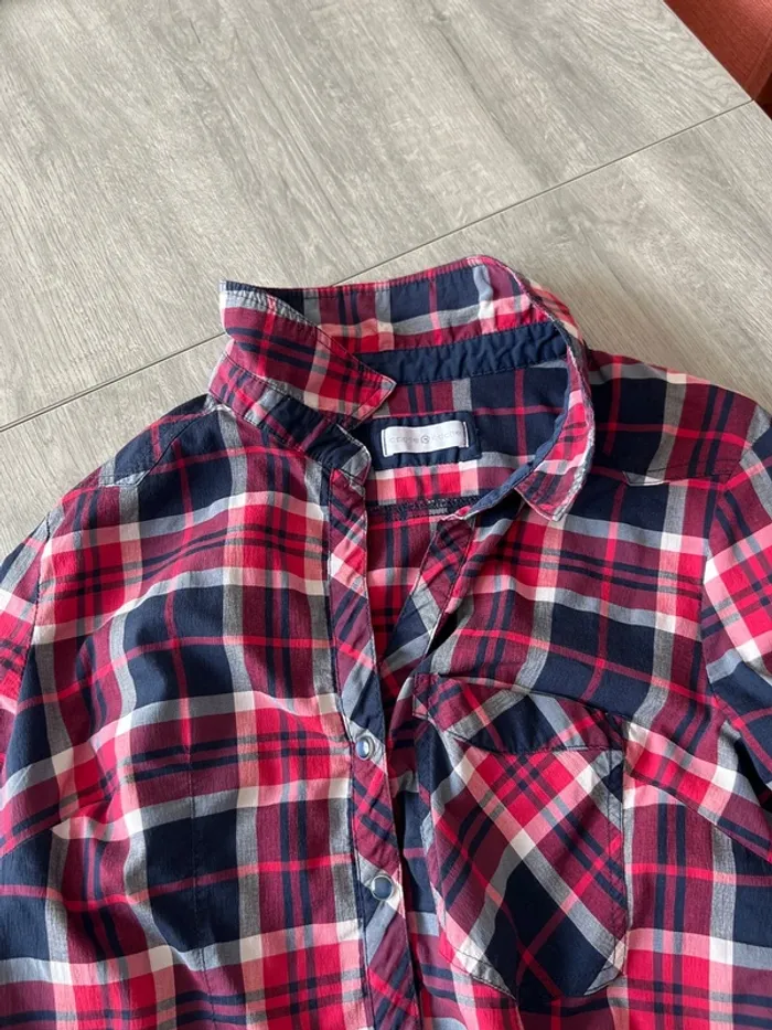 Chemise cache cache taille S - photo numéro 2