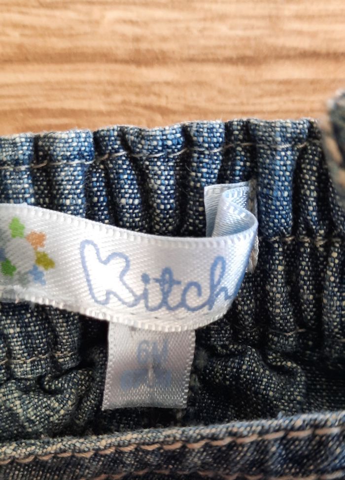 Robe jean's - photo numéro 3