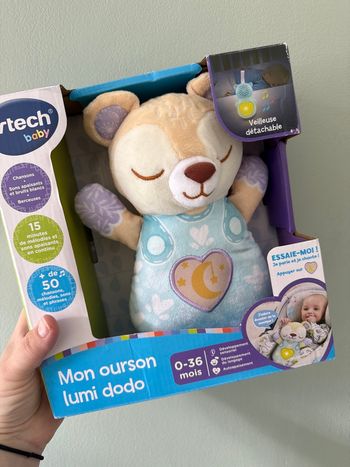 Ourson Lumi dodo Vtech