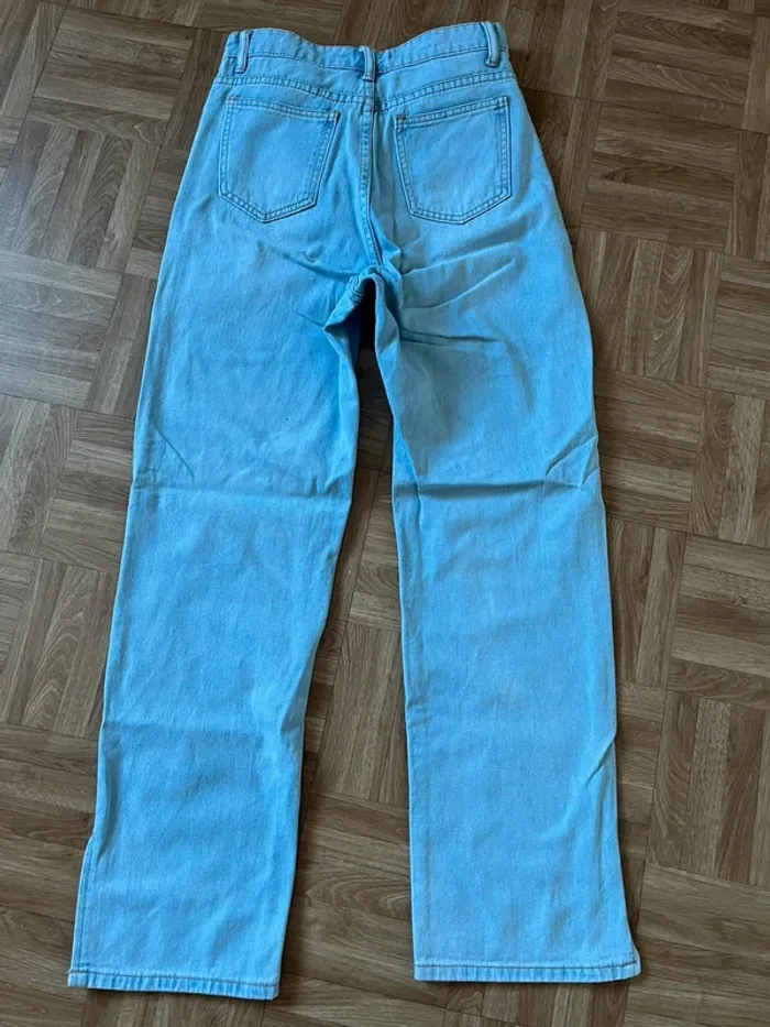 Pantalon jean bleu See See - photo numéro 4
