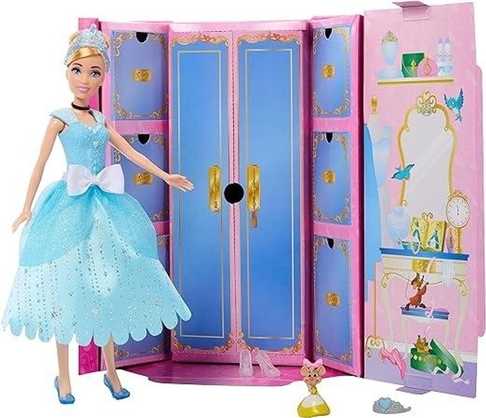 Cendrillon : Mattel Disney Princesses Poupée Royal Fashion - photo numéro 7