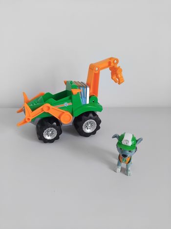 PAT PATROUILLE Camion  Rocky  Véhicule 18 cm ♻️