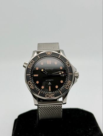 Montre automatique gmt pepsi mod