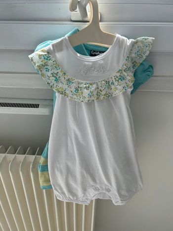 Barboteuse et robe