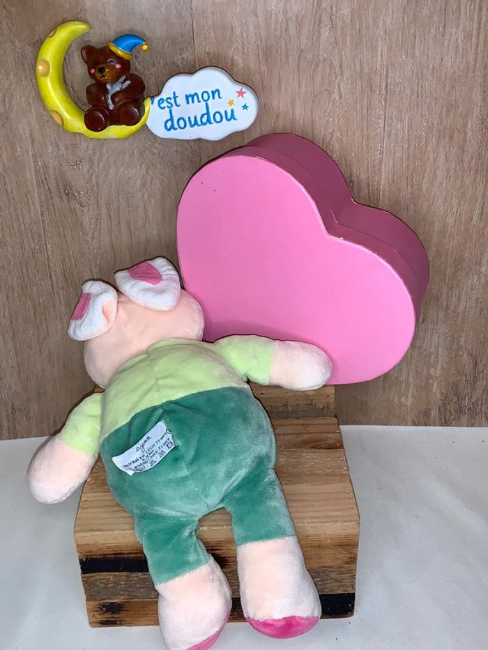 AJE07 doudou lapin 🐰 ajena - photo numéro 2