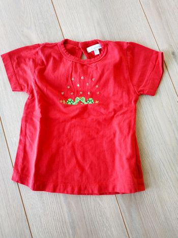 T-shirt fille 18 mois