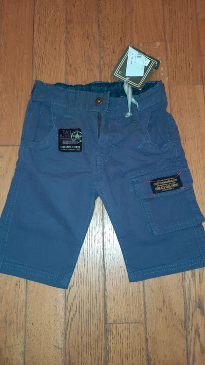 Short complices neuf 4 ans