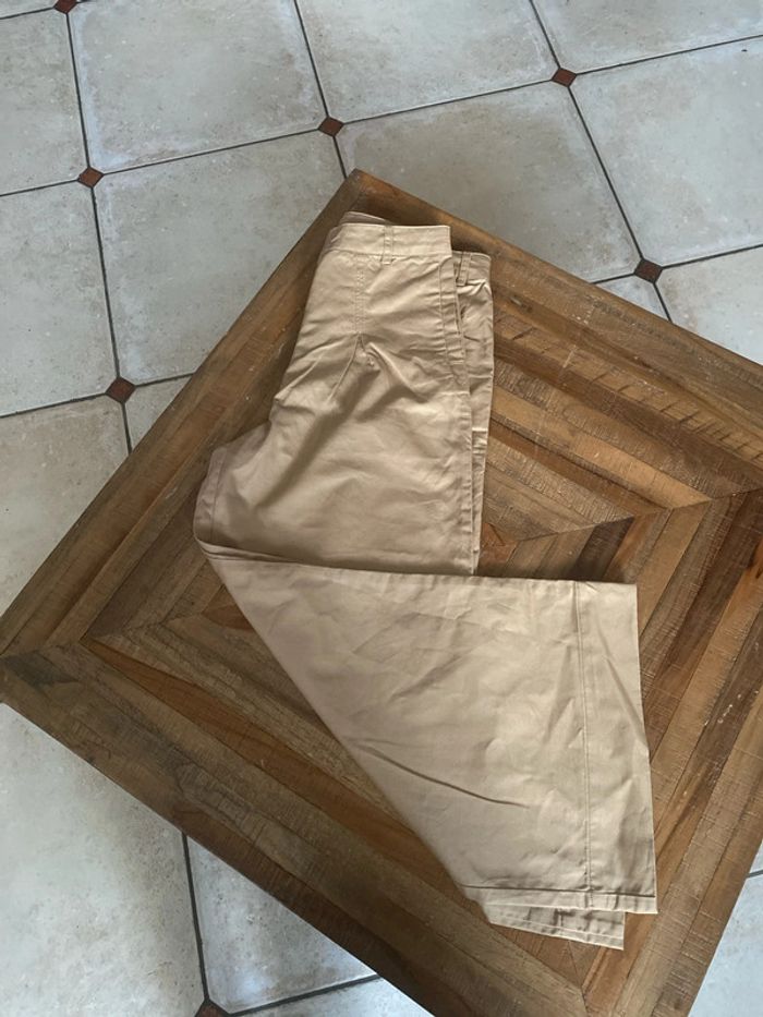 Pantalon beige jacadi