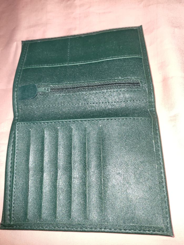 Porte feuille et porte monnaie mixte .neuf - photo numéro 7
