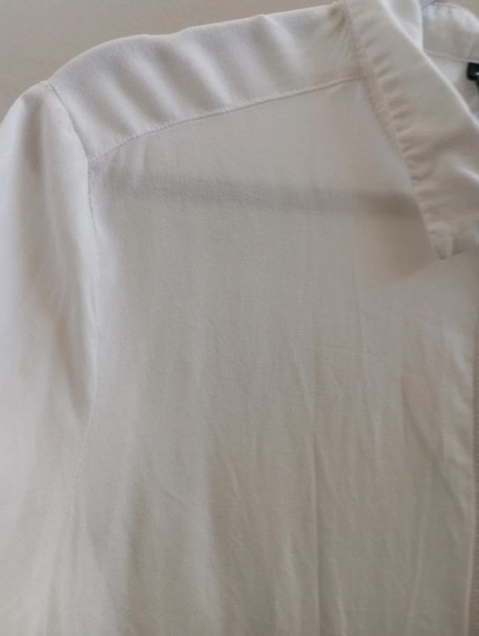 Chemise blanche femme fluide - photo numéro 3