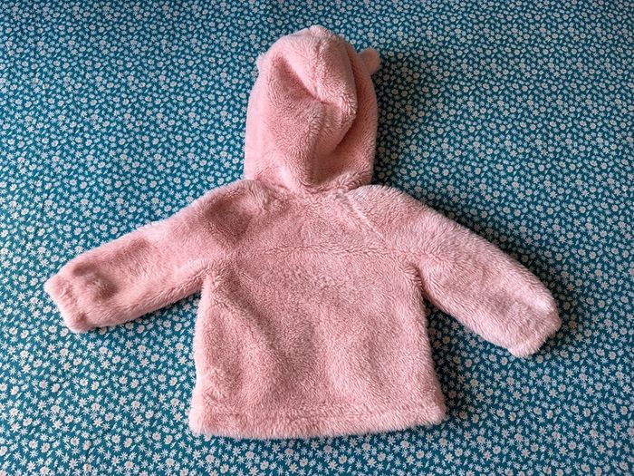 Manteau veste fourrure - photo numéro 5