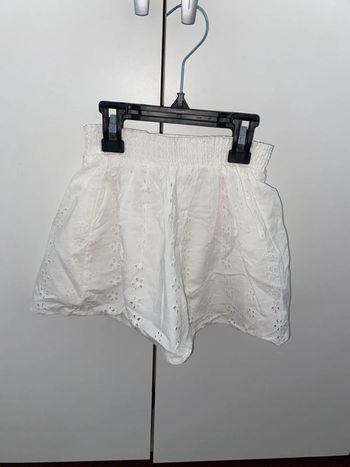 Jupe blanche kiabi taille 6 ans