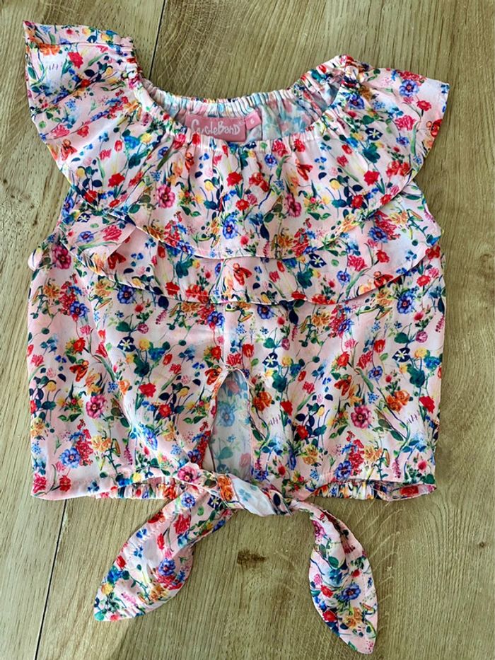Blouse à nouer 6 ans