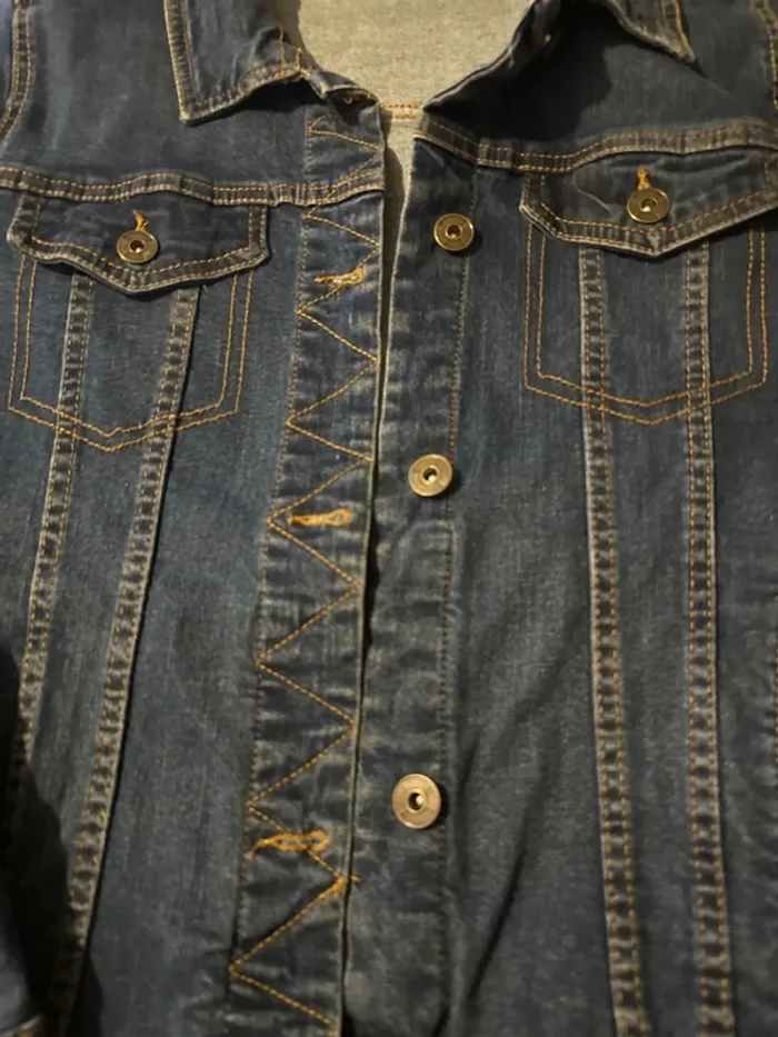 Veste jean - photo numéro 2