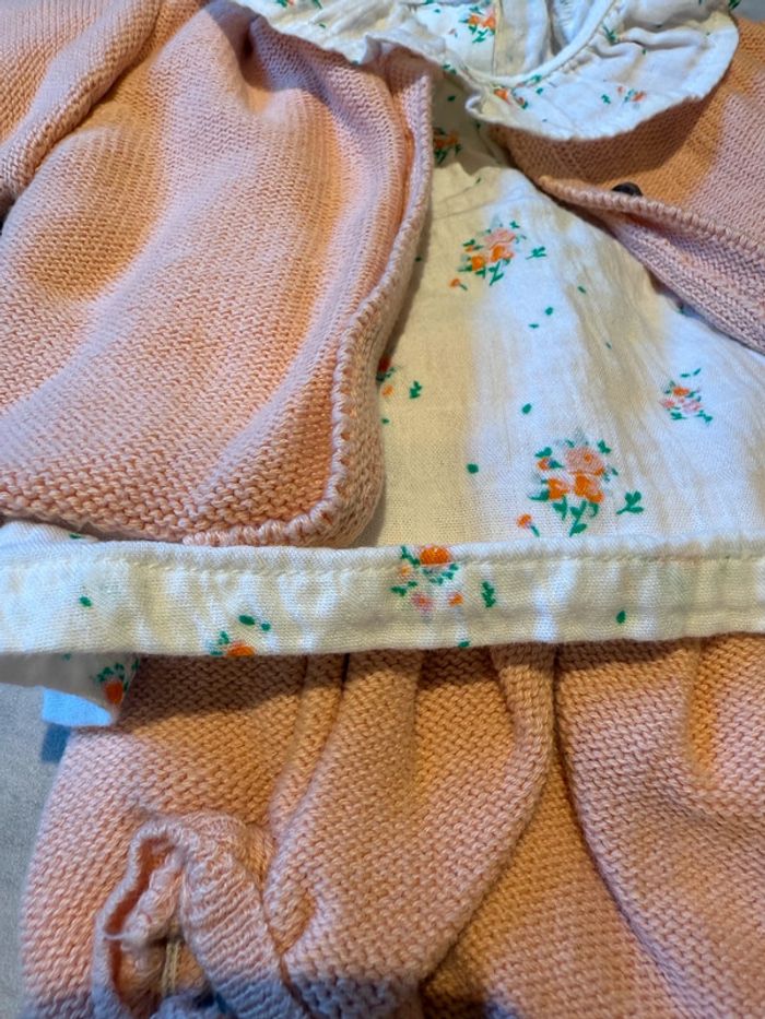 Ensemble bébé Lililotte taille 3/6 mois - photo numéro 3