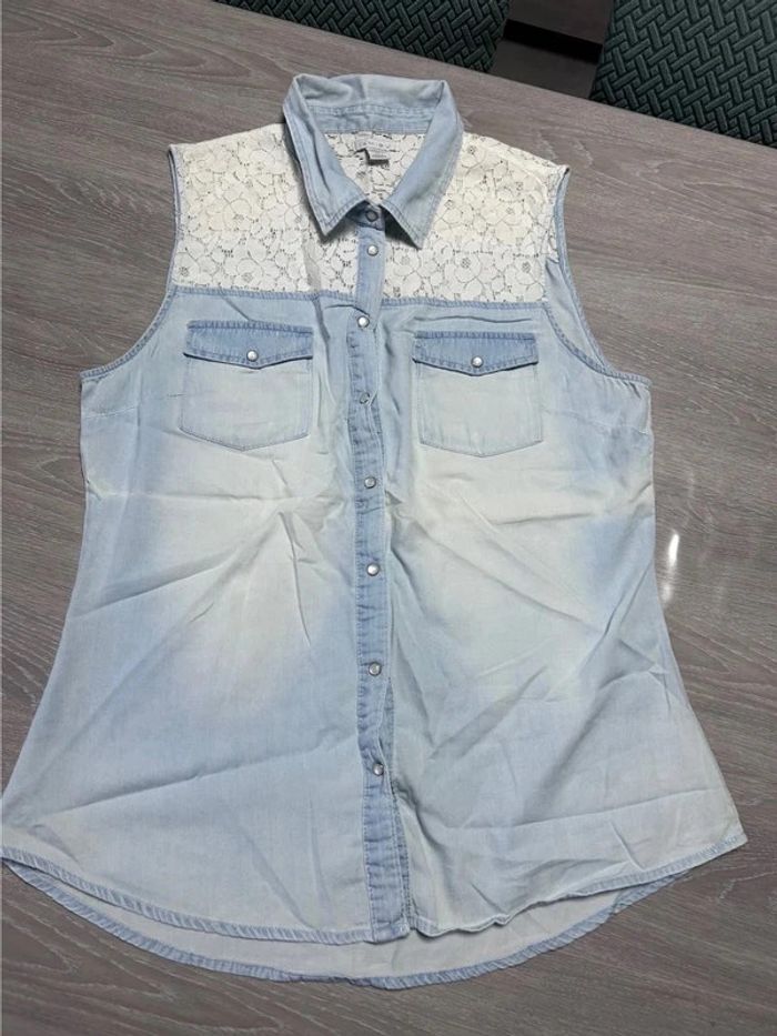 Chemisier sans manche amisu