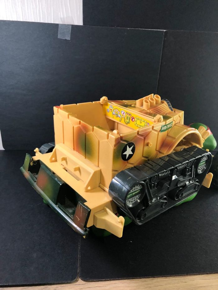 Tank Raphael Teenage Mutant Ninja Turtles Mutant Carrier. Pour pièces réparation TMNT - photo numéro 4