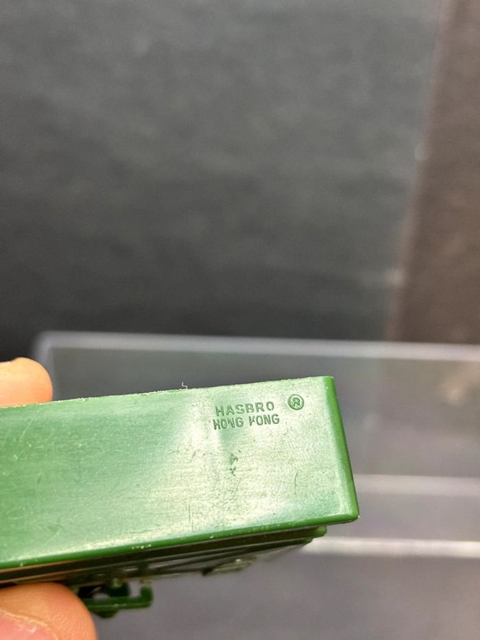 Action man palitoy Hasbro gi joe action joe valise portable communication morse - photo numéro 10