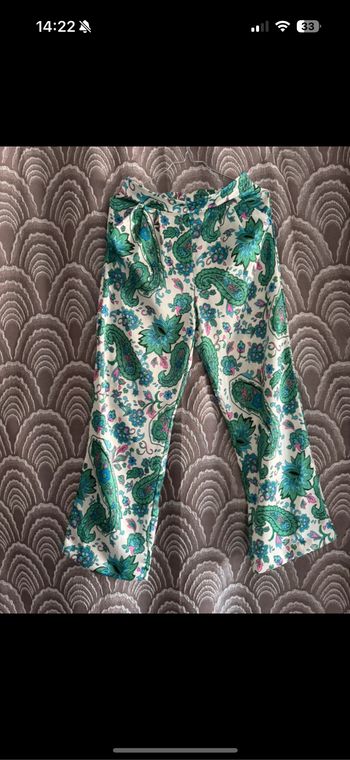 Pantalon fin