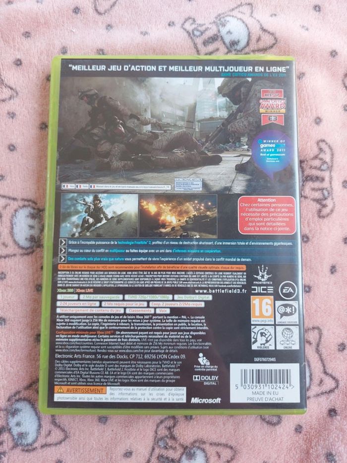 Jeu xbox 360 battlefield 3 - photo numéro 3