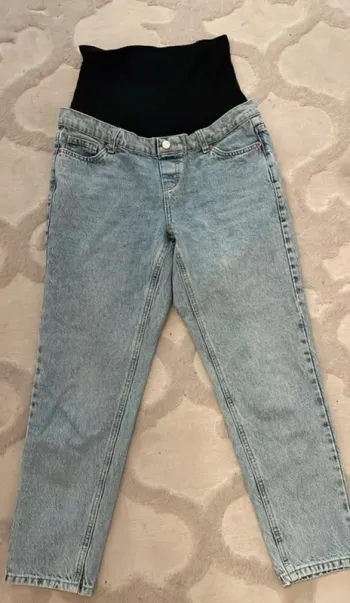 Jean pantalon de grossesse topshop mom maternity