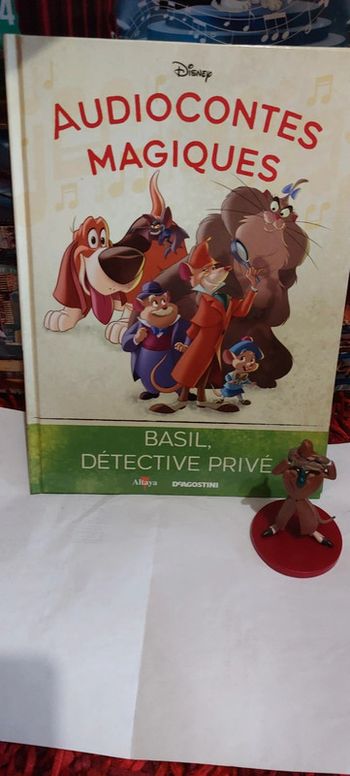 Audioconte  Basil détective  privé