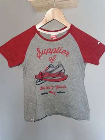 Tee-shirt puma 6 ans