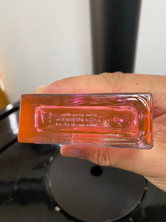 Flacon VIDE - Jean Paul GAULTIER - Madame - photo numéro 2