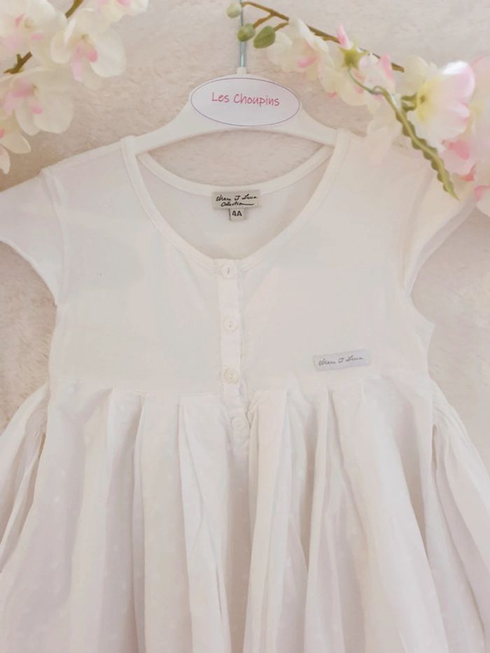 Robe Coton Eliane et Lena Taille 4 ans - photo numéro 3