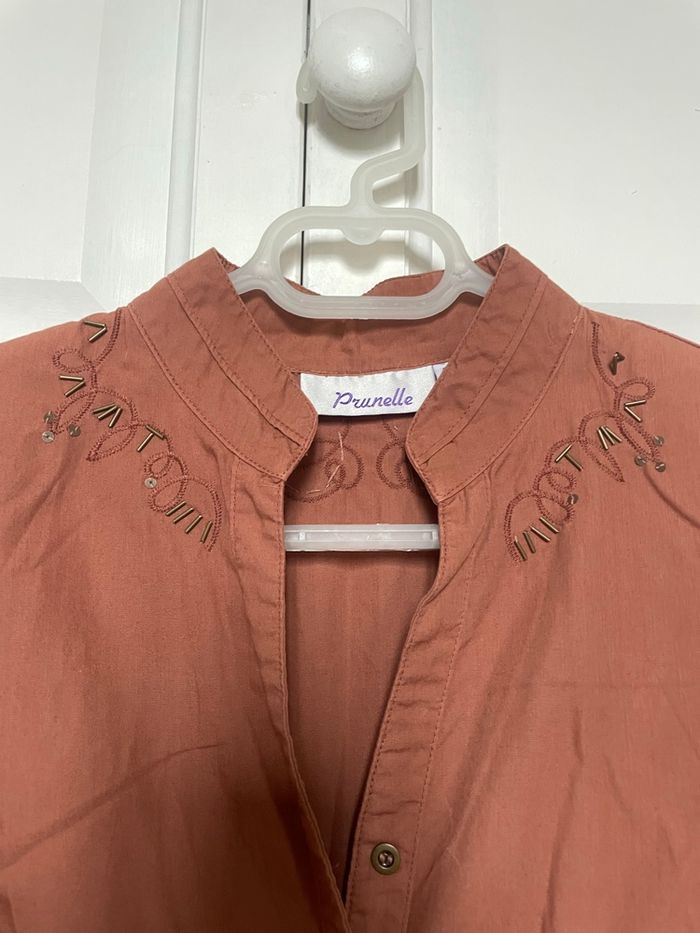 Chemisier corail - photo numéro 3