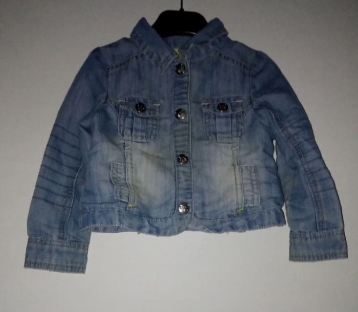 Veste jean orchestra taille 3 ans
