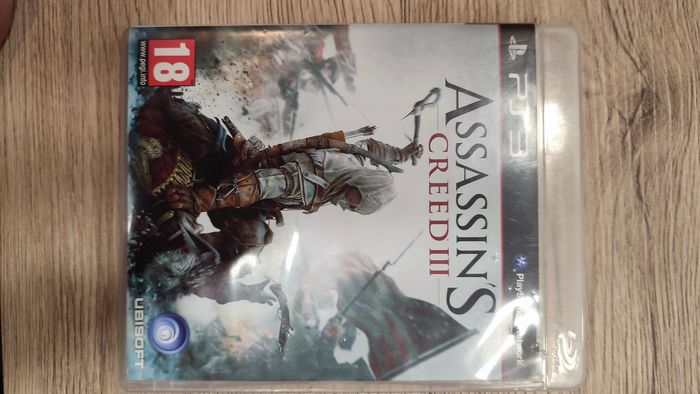 Assassin's creed III ps3