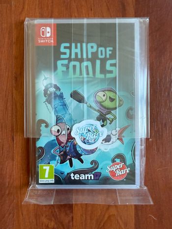 SRG#104: Ship of Fools Jeu Nintendo Switch Super Rare Games