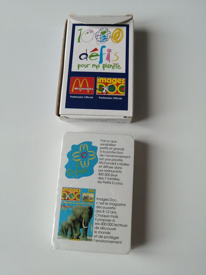 jeu de cartes les petits écolos - photo numéro 2