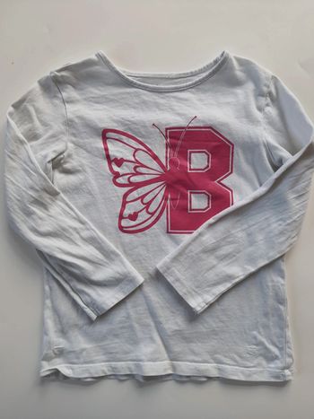 T shirt blanc 5 ans