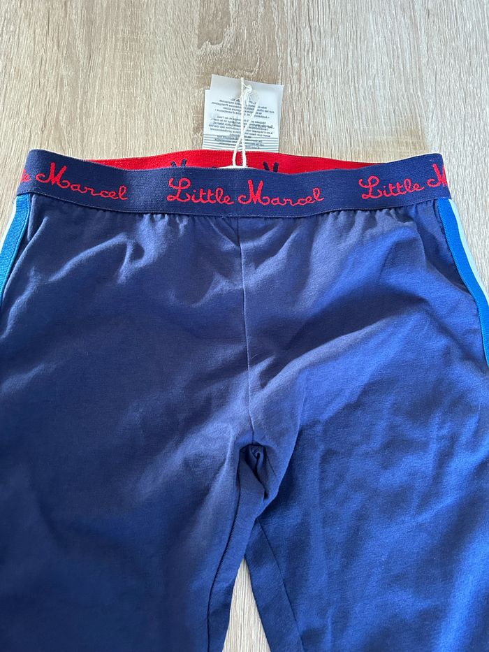 Legging bleu neuf 10 ans - photo numéro 7