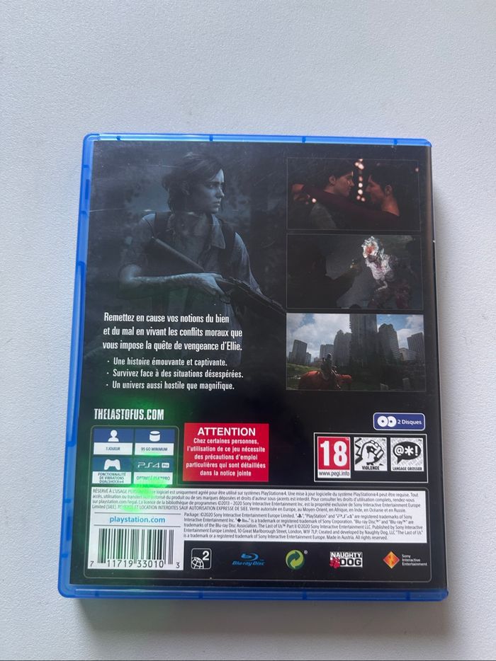 The Last Of Us 1 et 2 - photo numéro 5