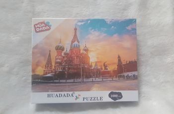 Puzzle cathédrale Moscou