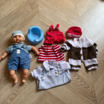 Poupon bébé Corolle Maël - 30 cm