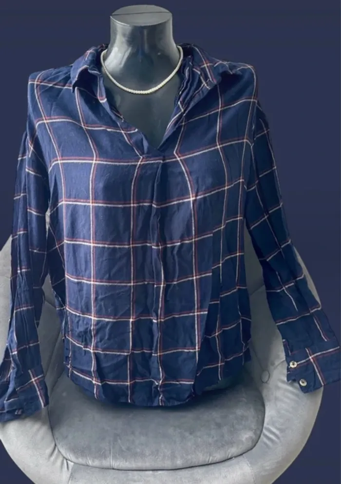Chemise à carreaux Primark – Taille 38 - photo numéro 2