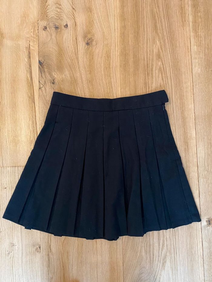 Jupe noire écolière Kiabi - photo numéro 4