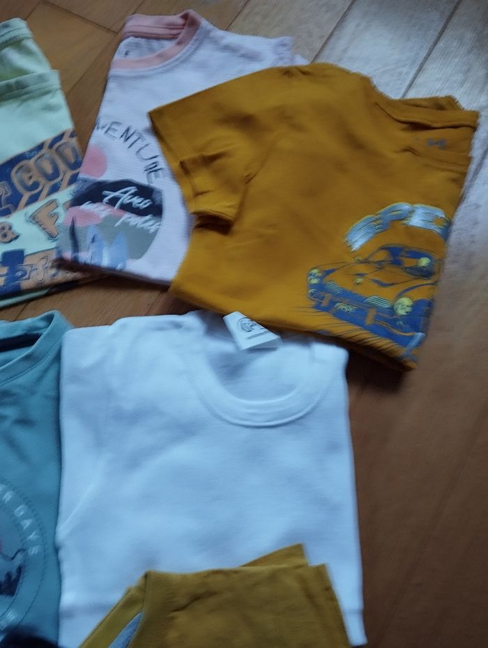 Lot de tee shirt garçon - photo numéro 5