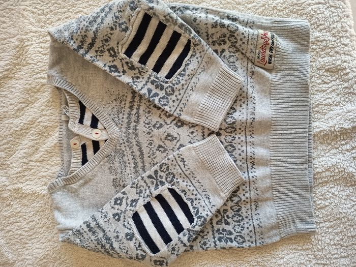 Pull col V - photo numéro 8