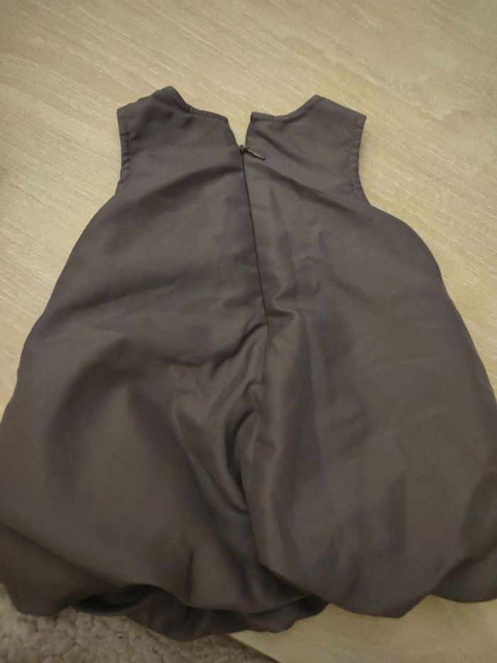 Robe boule violette pingouin 3mois - photo numéro 2