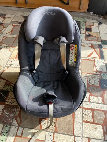 Siège auto et isofix