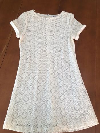Robe blanche T.40