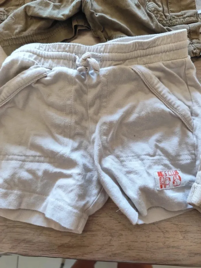 Lot de 4 shorts 18 mois - photo numéro 4