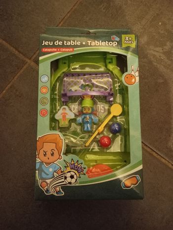 Jeu de table catapulte