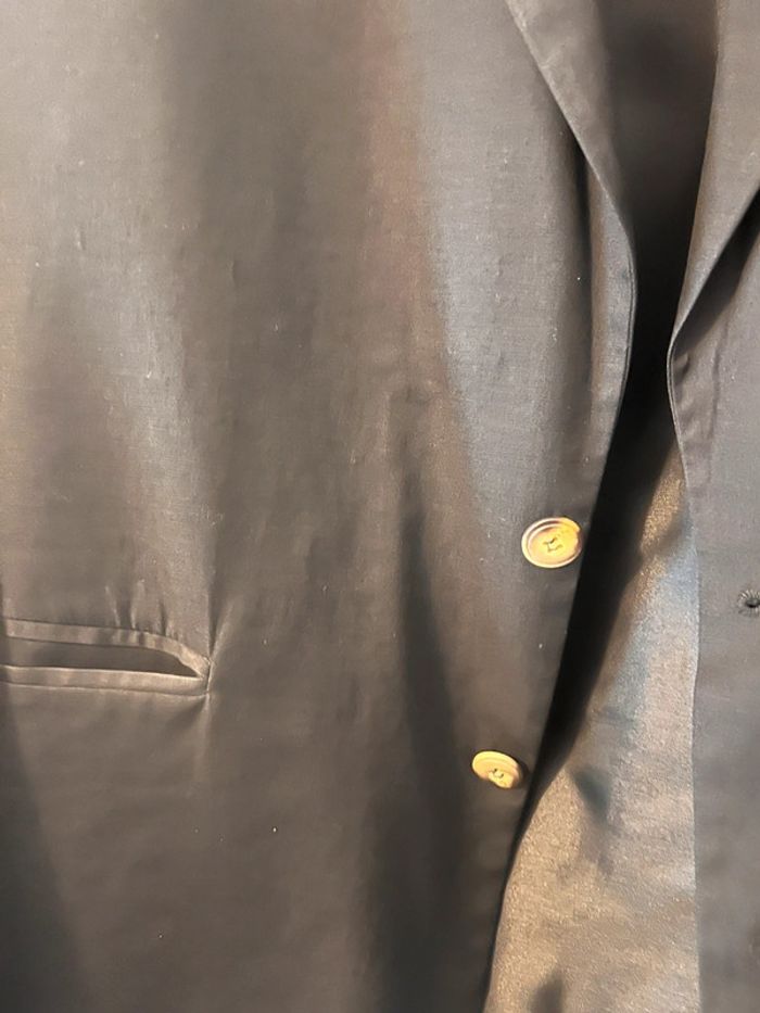 Veste homme noire - photo numéro 2